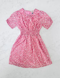 Grace Smocked Babydoll Youth Dress