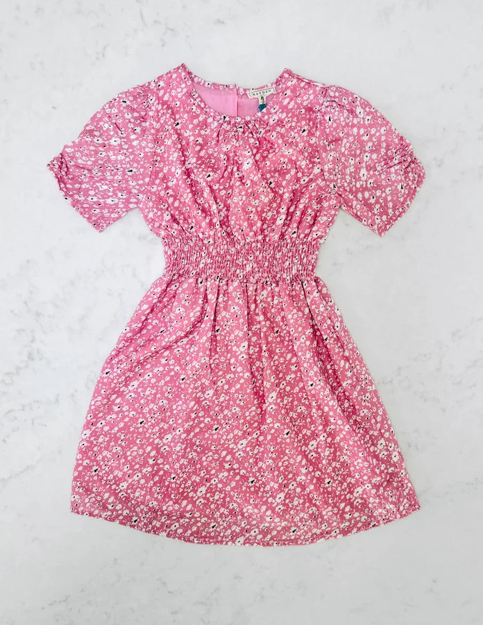 Grace Smocked Babydoll Youth Dress