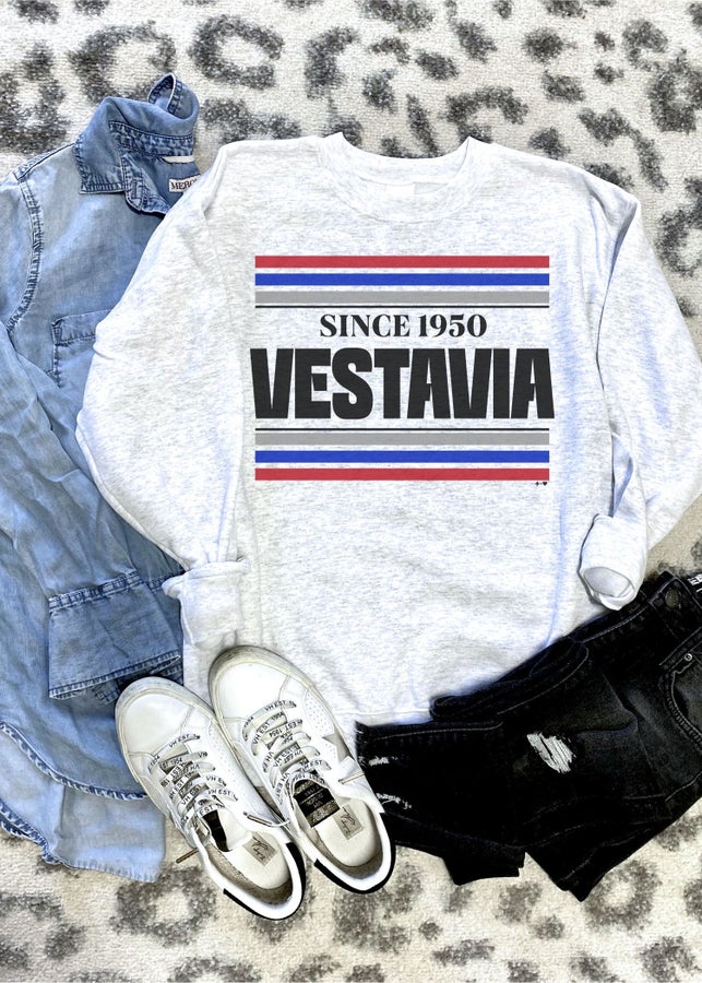Adult Vestavia City Pride Sweatshirt