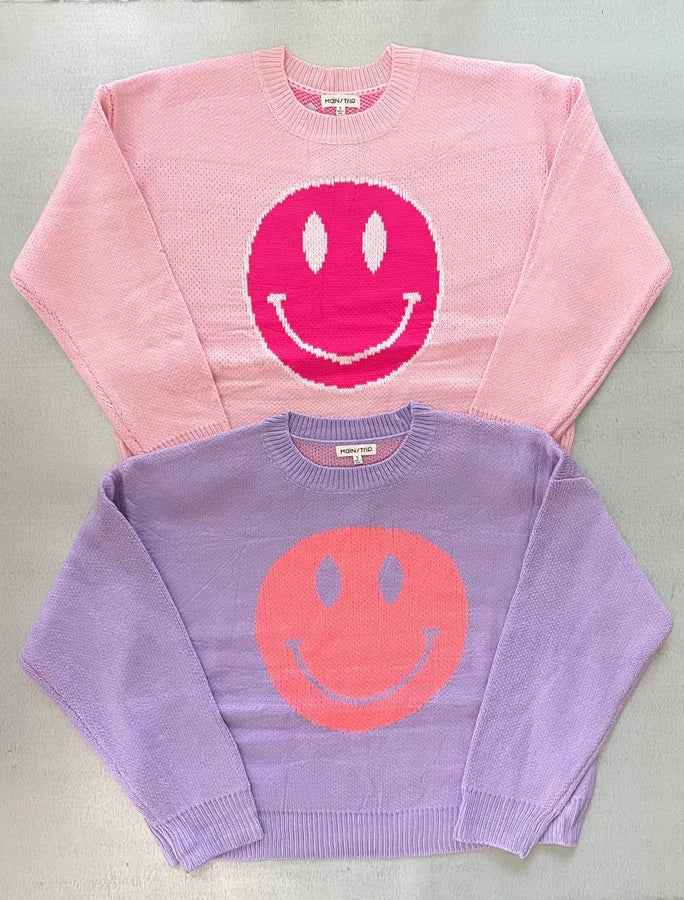 Selah Women’s Smiley Sweater *Final Sale*