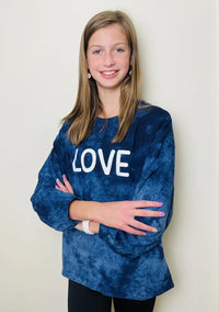 Love Garment Washed Love Youth Top *Final Sale*