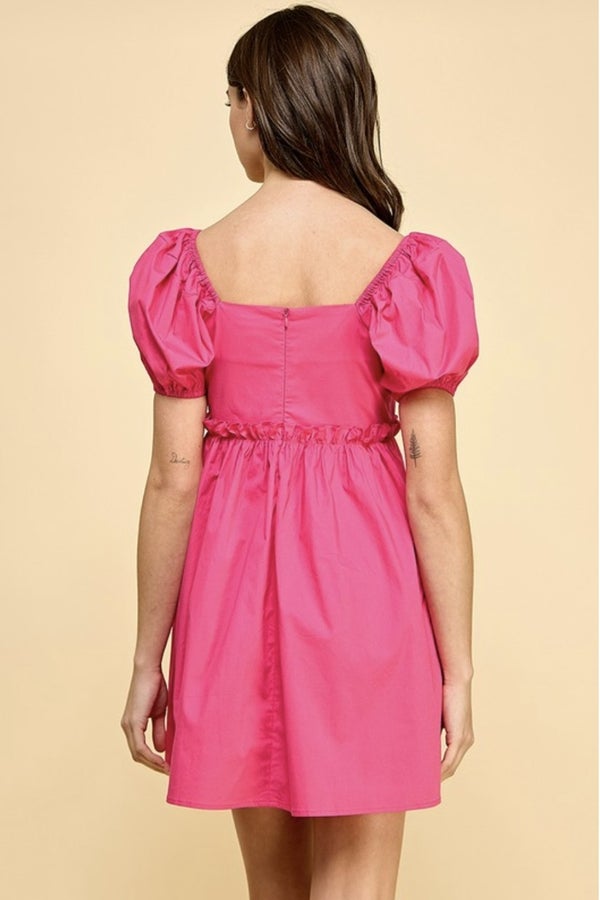 Rowan WOMENS Sweetheart Neckline Dress *Final Sale*