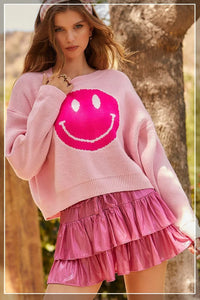 Selah Women’s Smiley Sweater *Final Sale*