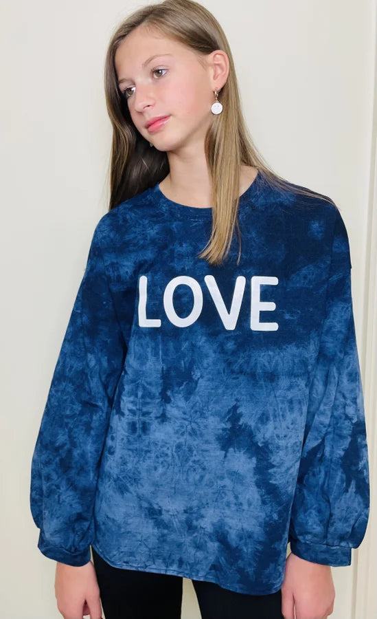 Love Garment Washed Love Youth Top *Final Sale*