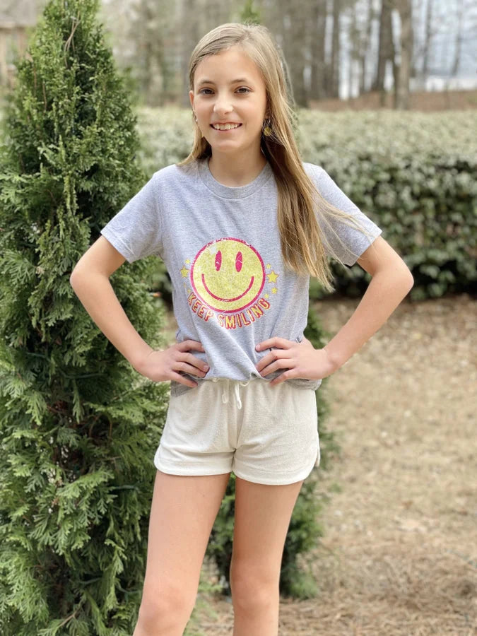 Keep Smiling YOUTH Tee