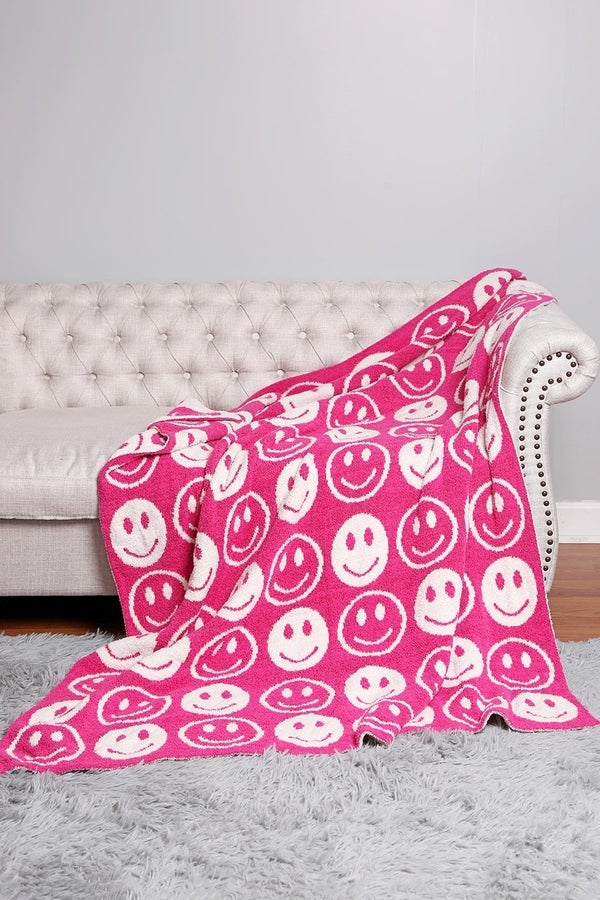 Smile Luxe Soft Blanket