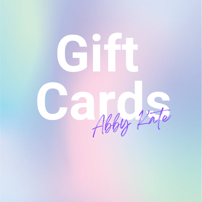Abby Kate Boutique Gift Card