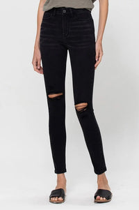 Vervet Women’s Super Soft High Rise Skinny Jean