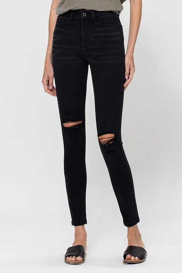 Vervet Women’s Super Soft High Rise Skinny Jean