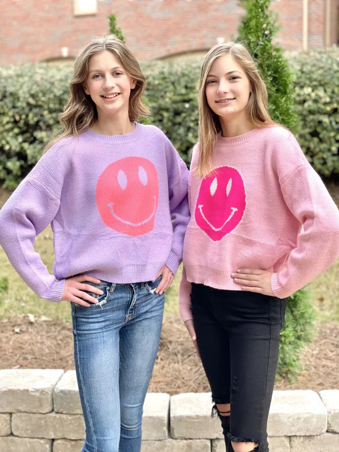 Selah Women’s Smiley Sweater *Final Sale*