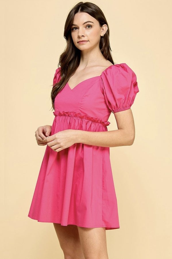 Rowan WOMENS Sweetheart Neckline Dress *Final Sale*