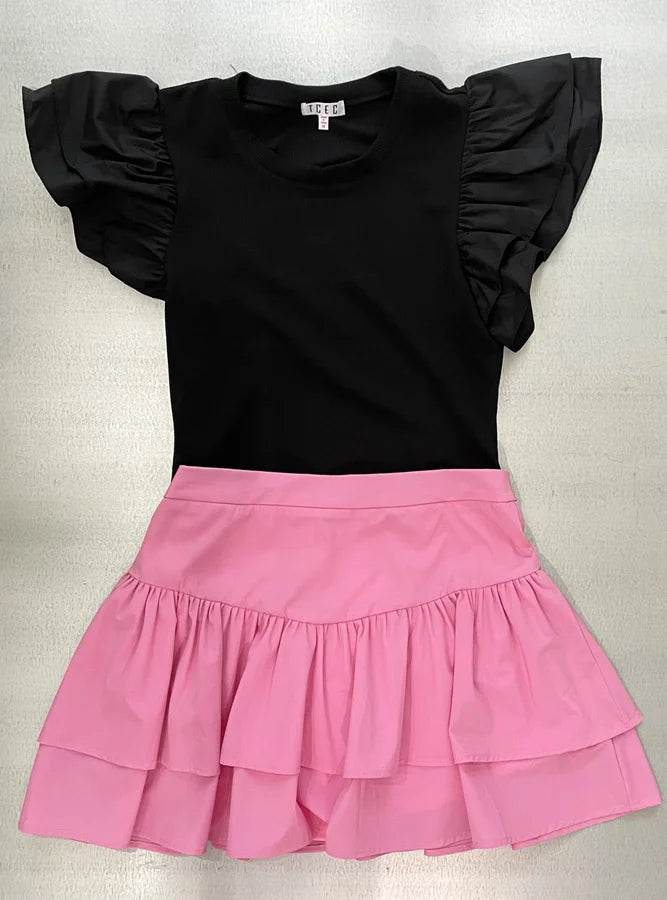 Pretty In Pink Skort *Final Sale*