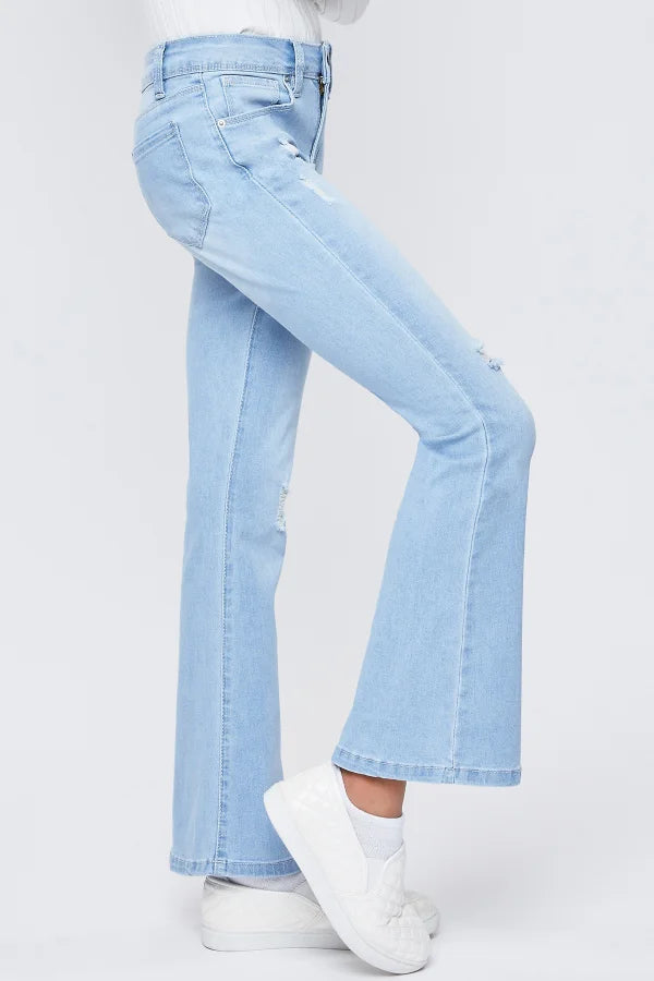 Calista  YOUTH High Rise Flare Jeans