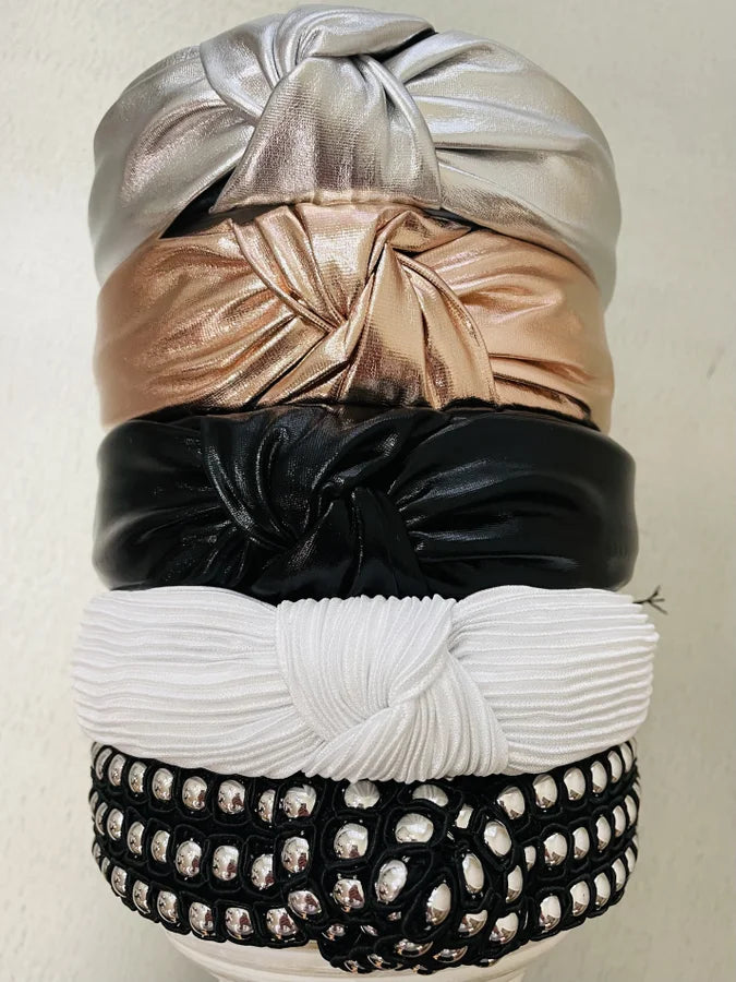 Knotted Head Bands