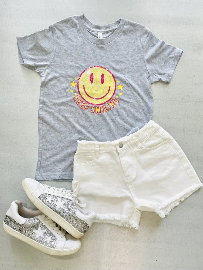 Keep Smiling YOUTH Tee