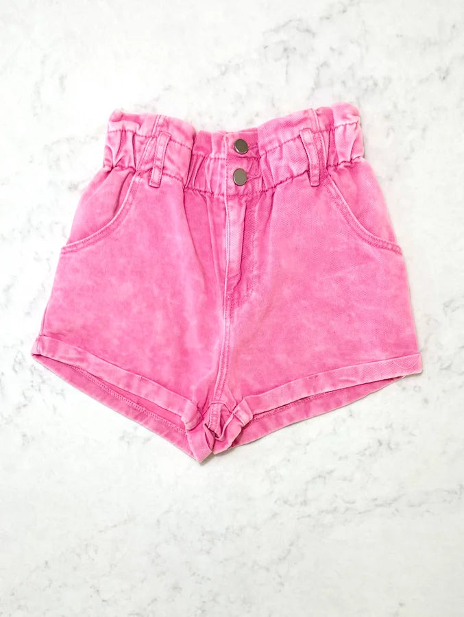 Sophia Paper Bag Shorts