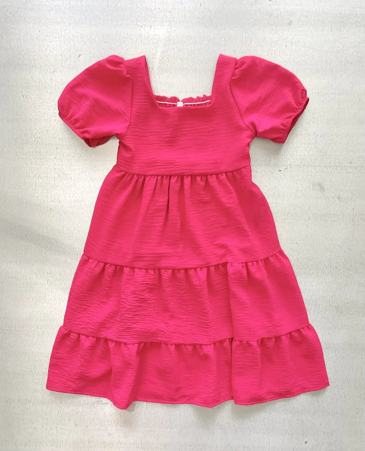 Aveline YOUTH Tiered Dress