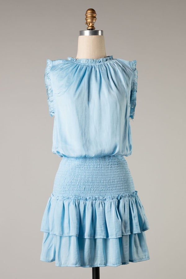 Hatley Tiered Ruffled Smocked Dress *Final Sale*