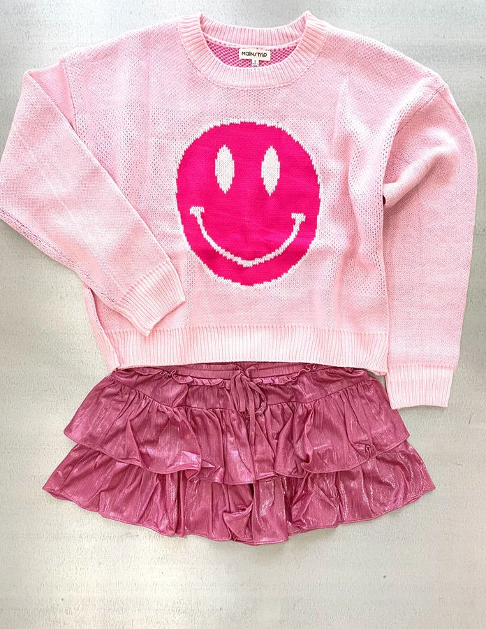 Selah Women’s Smiley Sweater *Final Sale*